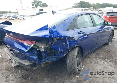 2022 Hyundai Elantra Sel from USA, damaged, VIN KMHLS4AG3NU314408